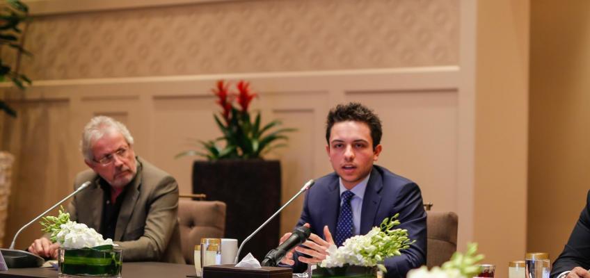Crown Prince urges foundation to network with pro-youth players