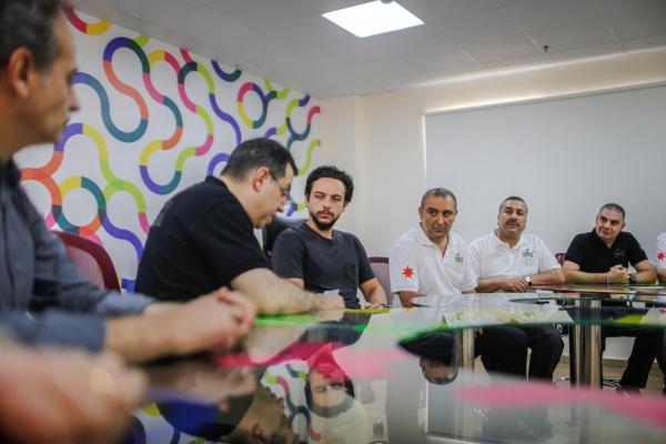 نائب جلالة الملك يفتتح مختبر الألعاب الإلكترونية في محافظة العقبة