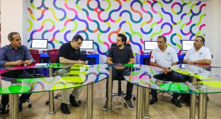 نائب جلالة الملك يفتتح مختبر الألعاب الإلكترونية في محافظة العقبة