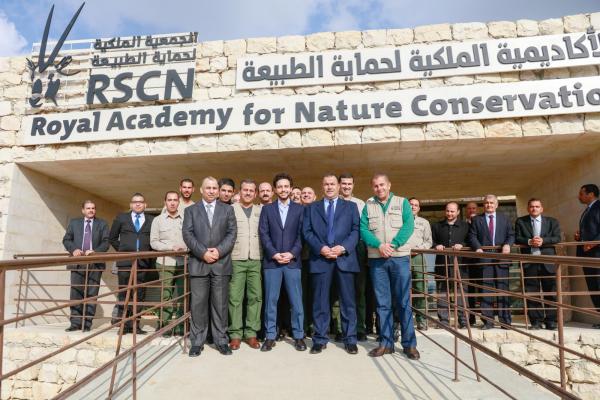 Crown Prince opens Royal Academy for Nature Conservation