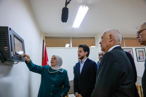 Crown Prince launches schools central heating project