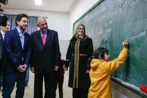 Crown Prince launches schools central heating project