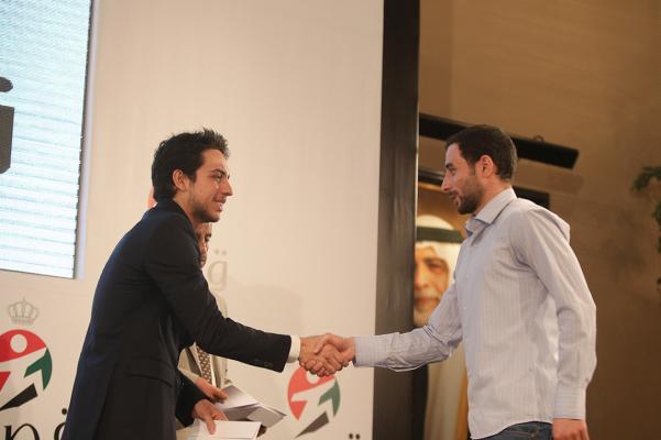 Crown Prince attends graduation of sports therapists