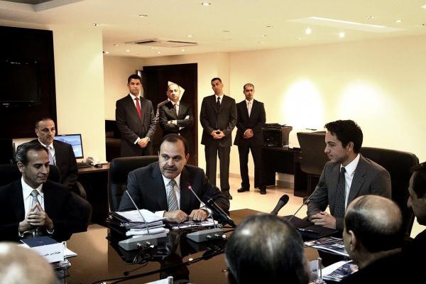 HRH Crown Prince Al Hussein visits Interior Ministry