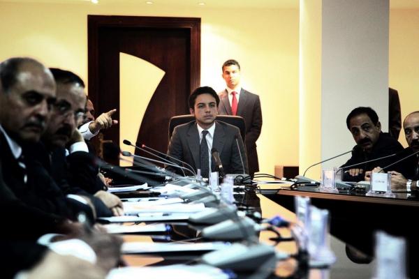 HRH Crown Prince Al Hussein visits Interior Ministry