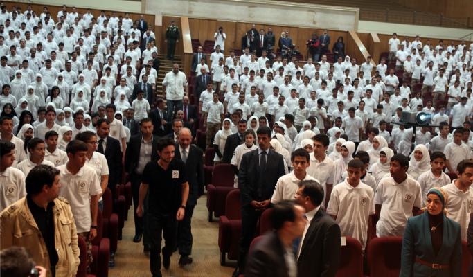 ولي العهد يرعى تخريج وانطلاقة الفوج الأول للمشاركين في مبادرة حقق