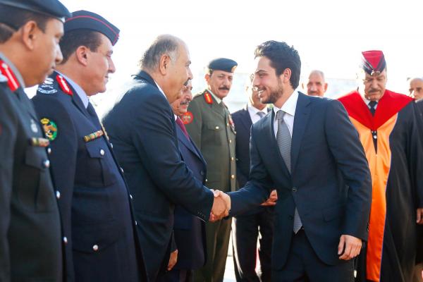 Crown Prince patronizes graduation ceremony of civil protection academy