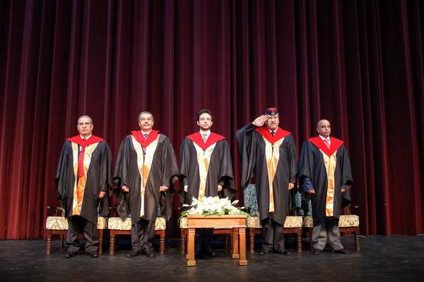 Crown Prince patronizes graduation ceremony of civil protection academy