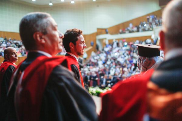 Crown Prince patronizes graduation ceremony of civil protection academy