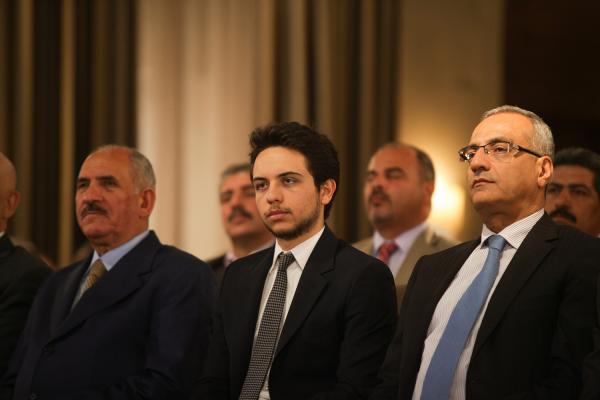Crown Prince attends graduation of sports therapists