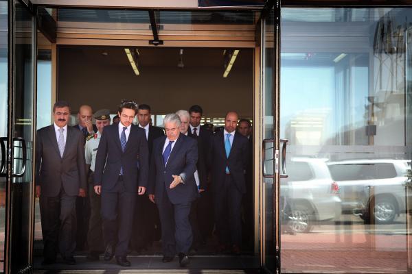 Regent Inaugurates the Expansion of King Hussein International Airport in Aqaba