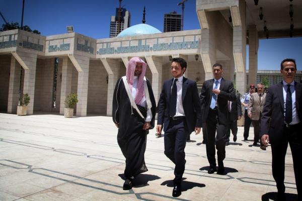 Regent attends Hashemite Scientific Councils