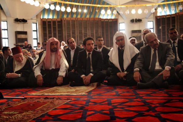 Regent attends Hashemite Scientific Councils