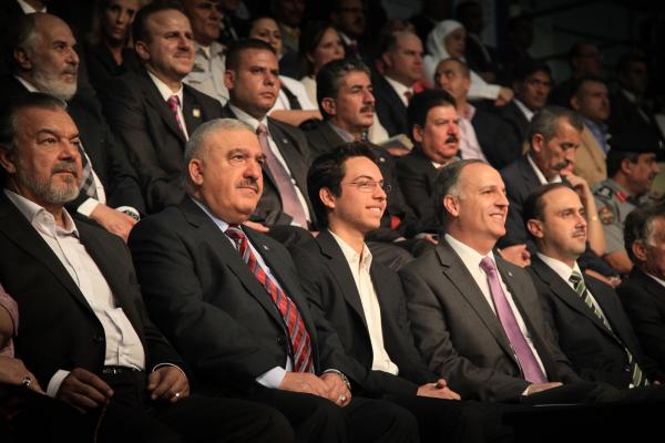 مندوبا عن الملك ولي العهد يرعى حفل جائزة الملك عبدﷲ الثاني للياقة البدنية