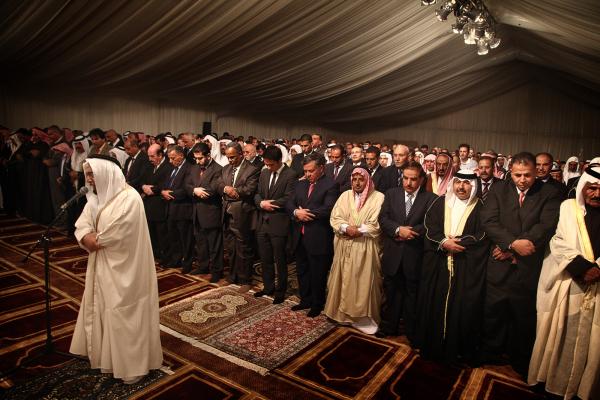 His Majesty the King hosts Iftar banquet for Tribal Leaders and Dignitaries of Southern Region