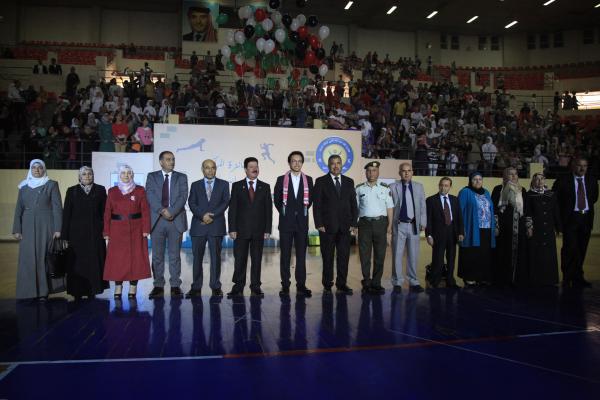 مندوبا عن الملك ولي العهد يرعى حفل جائزة الملك عبدﷲ الثاني للياقة البدنية