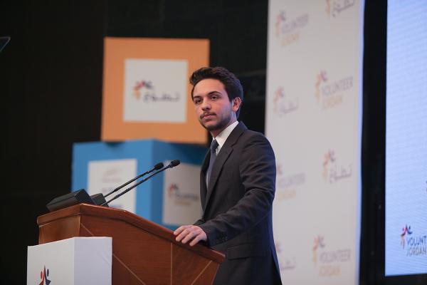 "Volunteering builds cohesive societies" - Crown Prince