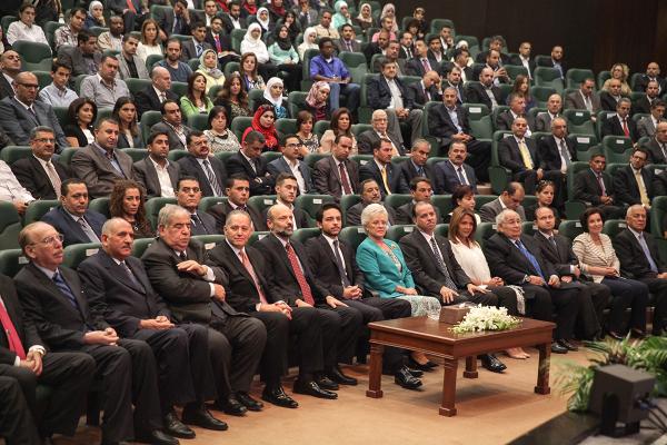 "Volunteering builds cohesive societies" - Crown Prince