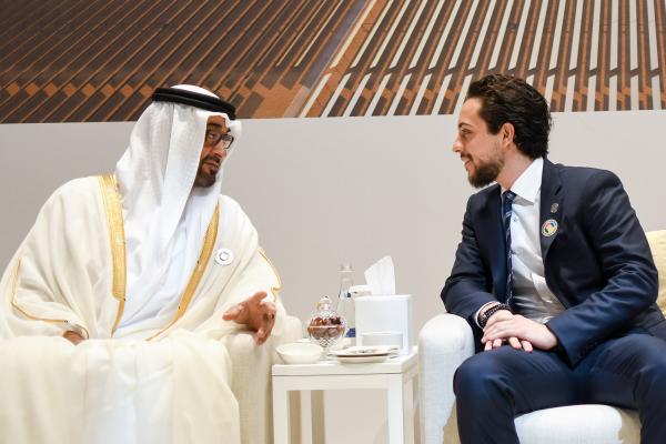 ولي العهد يحضر افتتاح القمة العالمية لطاقة المستقبل ضمن أسبوع أبوظبي للاستدامة