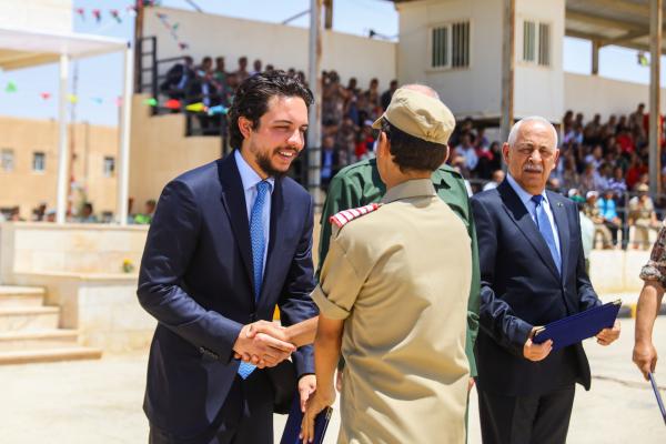 ولي العهد يرعى تخريج الفوج الثاني لبرنامج التدريب الوطني لطلبة المدارس