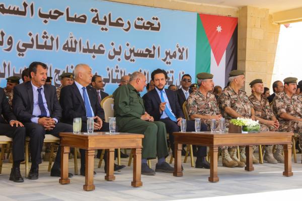 ولي العهد يرعى تخريج الفوج الثاني لبرنامج التدريب الوطني لطلبة المدارس