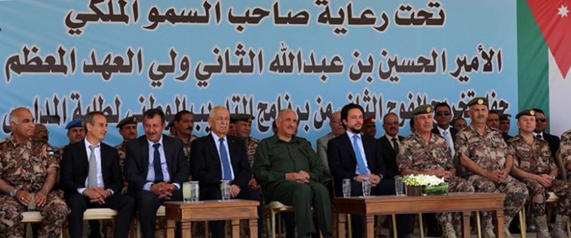ولي العهد يرعى تخريج الفوج الثاني لبرنامج التدريب الوطني لطلبة المدارس