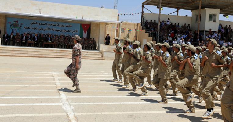 ولي العهد يرعى تخريج الفوج الثاني لبرنامج التدريب الوطني لطلبة المدارس