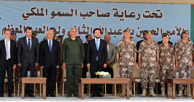 ولي العهد يرعى تخريج الفوج الثاني لبرنامج التدريب الوطني لطلبة المدارس