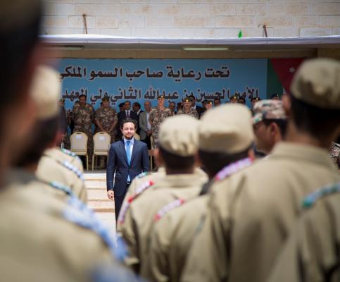 ولي العهد يرعى تخريج الفوج الثاني لبرنامج التدريب الوطني لطلبة المدارس