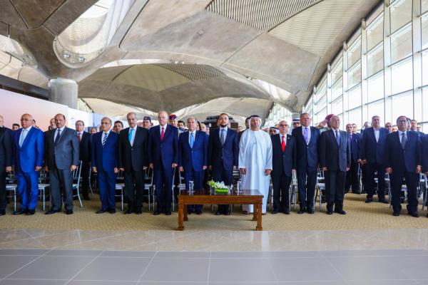 Crown Prince inaugurates second phase of QAIA’s new terminal project