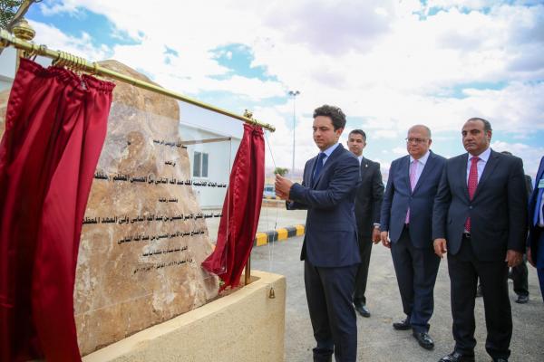 Crown Prince inaugurates Prince Al Hussein bin Abdullah II Park