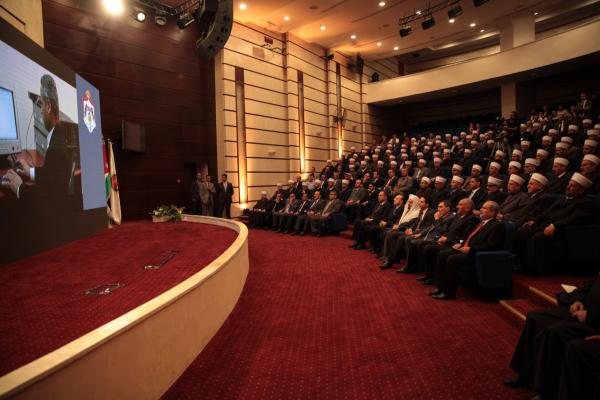 ولي العهد يرعى حفل إطلاق النظام المركزي المحوسب في دائرة قاضي القضاة والمحاكم الشرعية