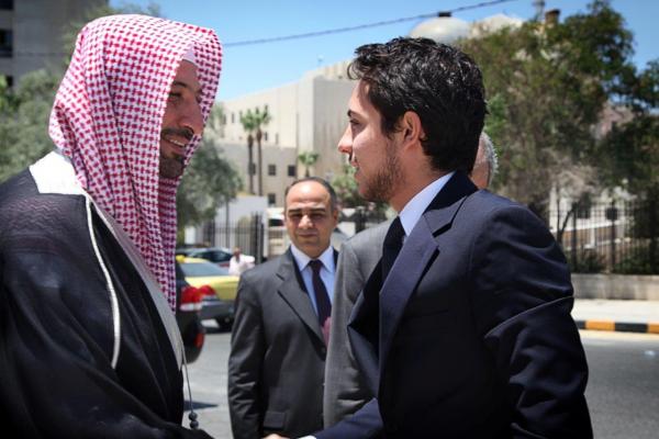 Regent attends Hashemite Scientific Councils