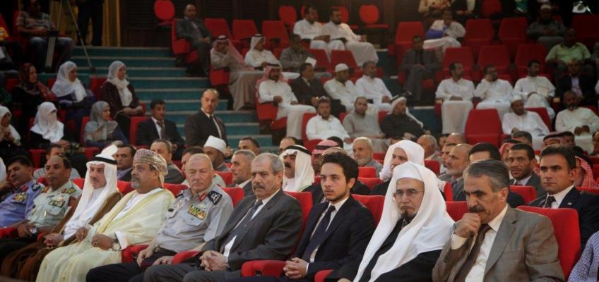 Regent attends Hashemite Scientific Councils