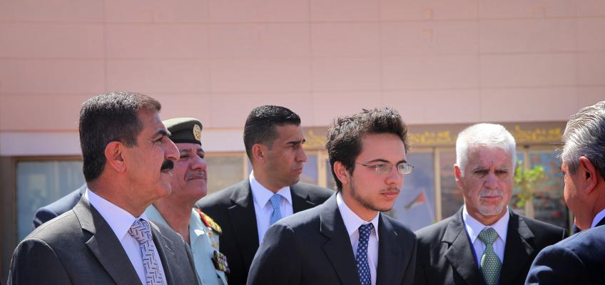 Regent Inaugurates the Expansion of King Hussein International Airport in Aqaba