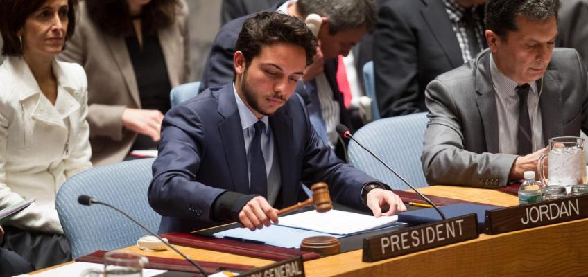 ولي العهد: التحدي الأعظم أمام الأمن والسلام الدوليين هو الإرهاب والتطرف والشباب هم أولى الضحايا