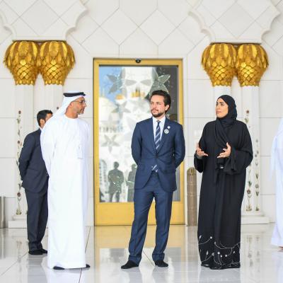 ولي العهد يحضر افتتاح القمة العالمية لطاقة المستقبل ضمن أسبوع أبوظبي للاستدامة