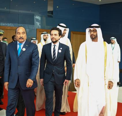 ولي العهد يحضر افتتاح القمة العالمية لطاقة المستقبل ضمن أسبوع أبوظبي للاستدامة