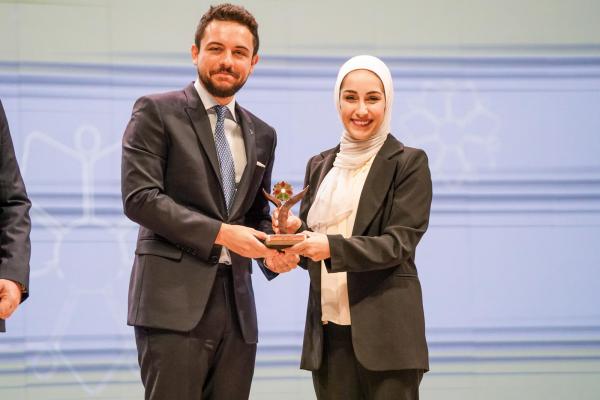 ولي العهد يكرّم الفائزين بجائزة الحسين بن عبدﷲ الثاني للعمل التطوعي