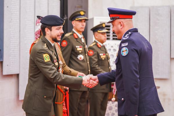 نائب الملك يرعى احتفال تقليد الأوسمة بمناسبة ذكرى الثورة العربية ويوم الجيش