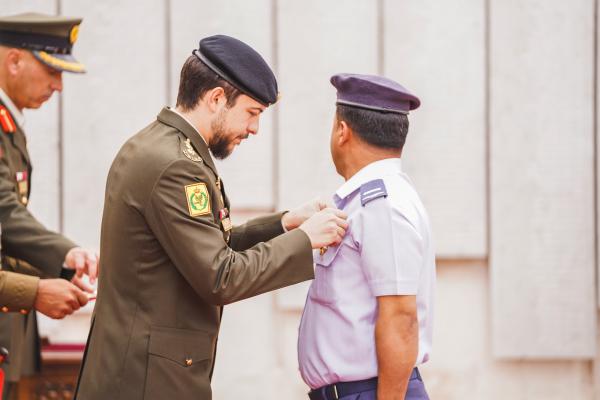 نائب الملك يرعى احتفال تقليد الأوسمة بمناسبة ذكرى الثورة العربية ويوم الجيش