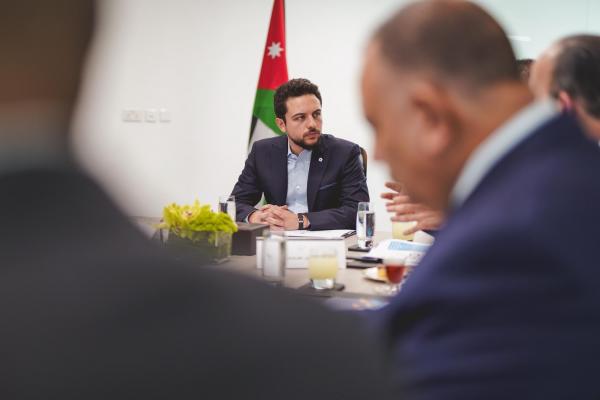 ولي العهد يفتتح مركز التكنولوجيا المالية