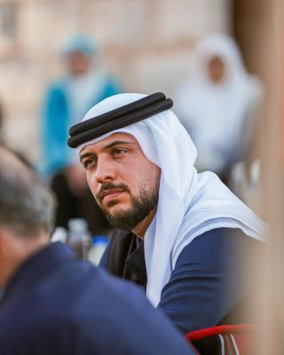ولي العهد من معان يشكر الأردنيين على مشاعرهم الصادقة بمشاركتهم الفرح بزفافه