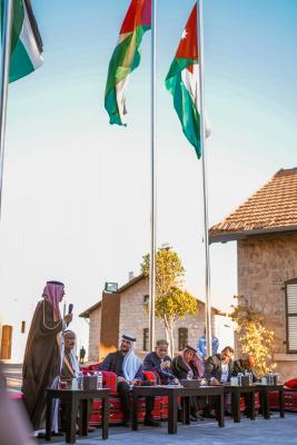 ولي العهد من معان يشكر الأردنيين على مشاعرهم الصادقة بمشاركتهم الفرح بزفافه