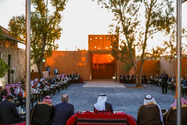 ولي العهد من معان يشكر الأردنيين على مشاعرهم الصادقة بمشاركتهم الفرح بزفافه