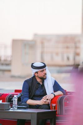 ولي العهد من معان يشكر الأردنيين على مشاعرهم الصادقة بمشاركتهم الفرح بزفافه