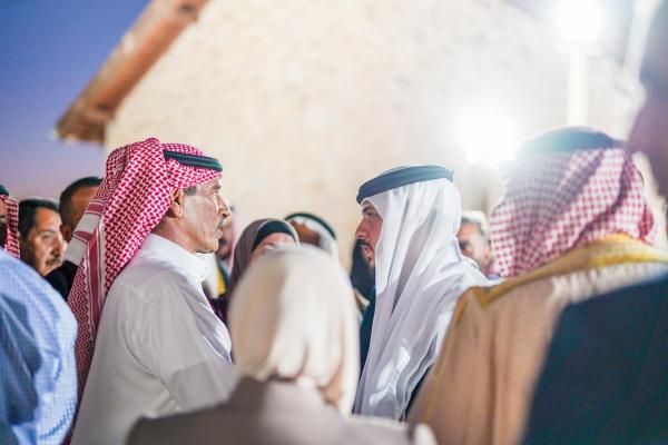 ولي العهد من معان يشكر الأردنيين على مشاعرهم الصادقة بمشاركتهم الفرح بزفافه