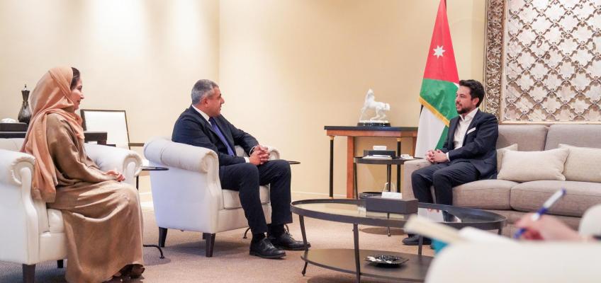 نائب الملك يستقبل الأمين العام لمنظمة السياحة العالمية