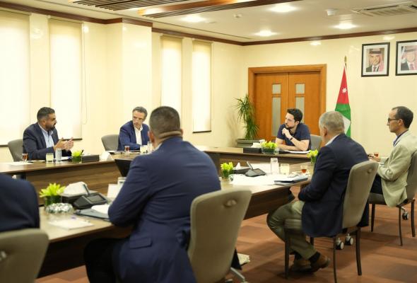 نائب الملك يتابع آليات تنفيذ خطة استراتيجية العقبة