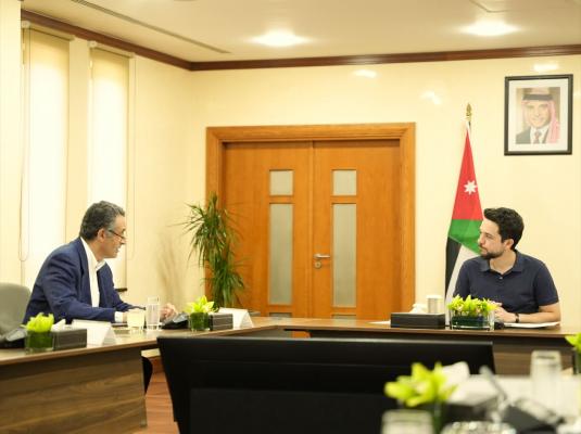 نائب الملك يتابع آليات تنفيذ خطة استراتيجية العقبة